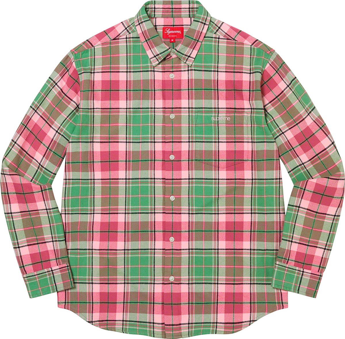 Plaid Flannel Shirt view 2